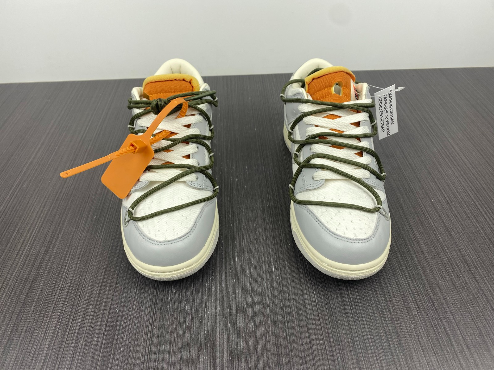 NIKE DUNK LOW OW LOT 22 OF 50 DM1602-124