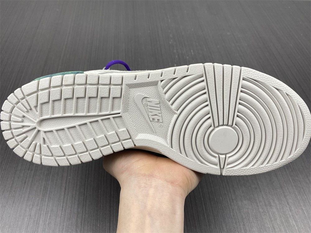 NIKE DUNK LOW OW LOT 15 OF 50 DJ0950-101