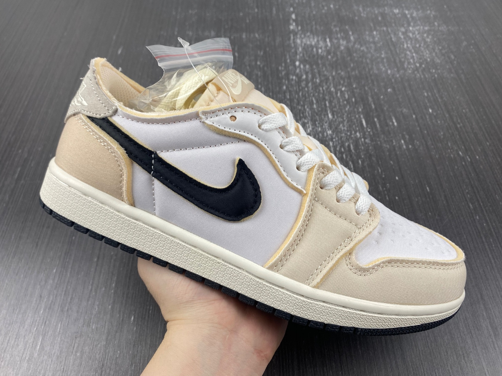 Air Jordan 1 Low OG EX "Sail" DV0982-100