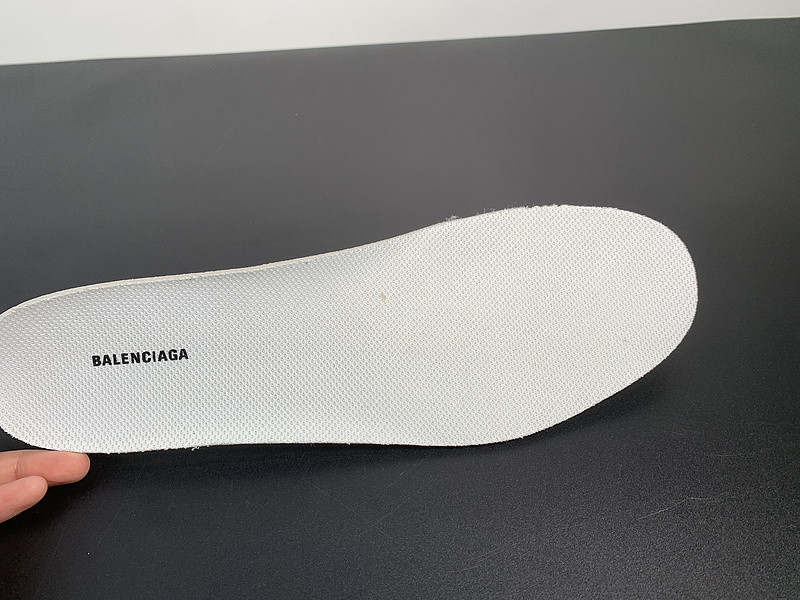 Ba*len*cia*ga triple s white clear sole 544351w09e19000
