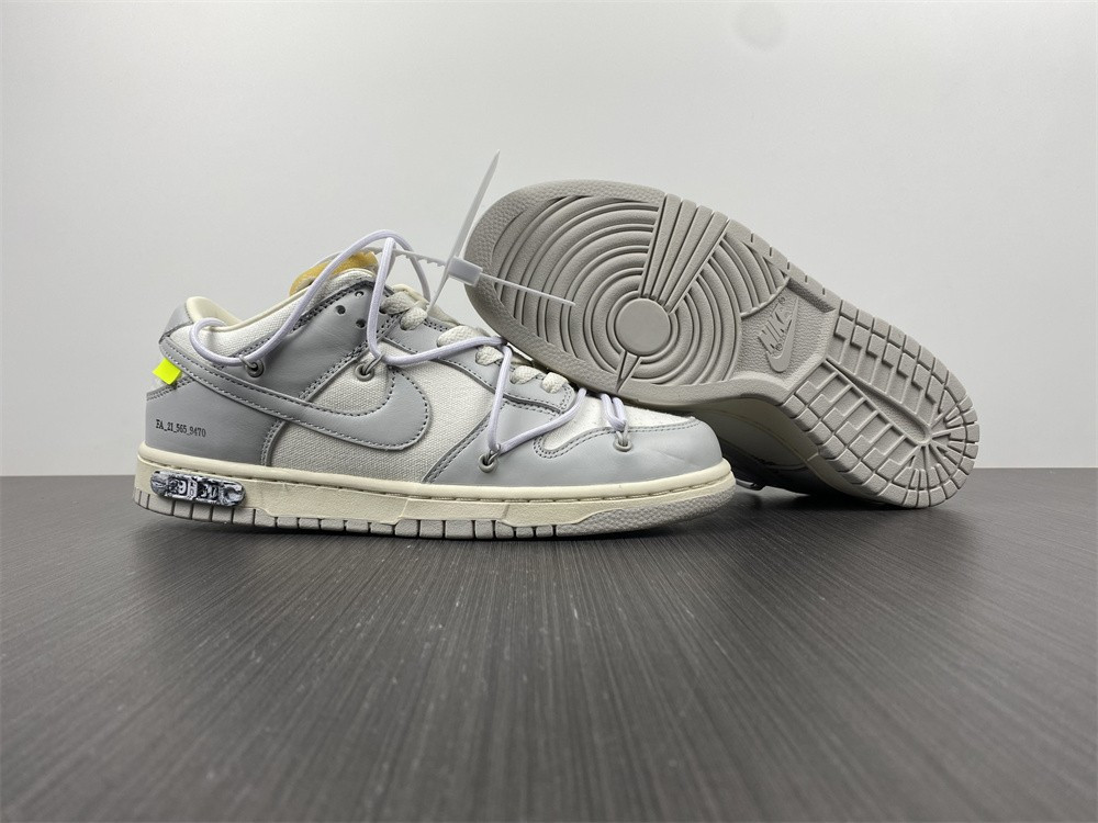 NIKE DUNK LOW OW LOT 49 OF 50 DM1602-123