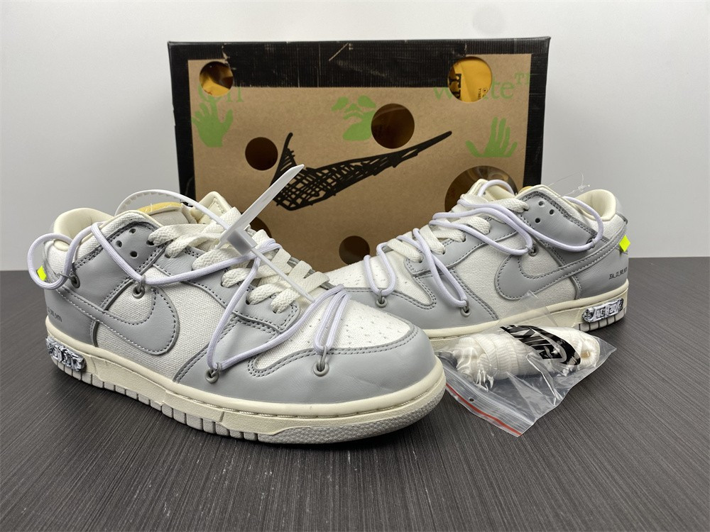 NIKE DUNK LOW OW LOT 49 OF 50 DM1602-123