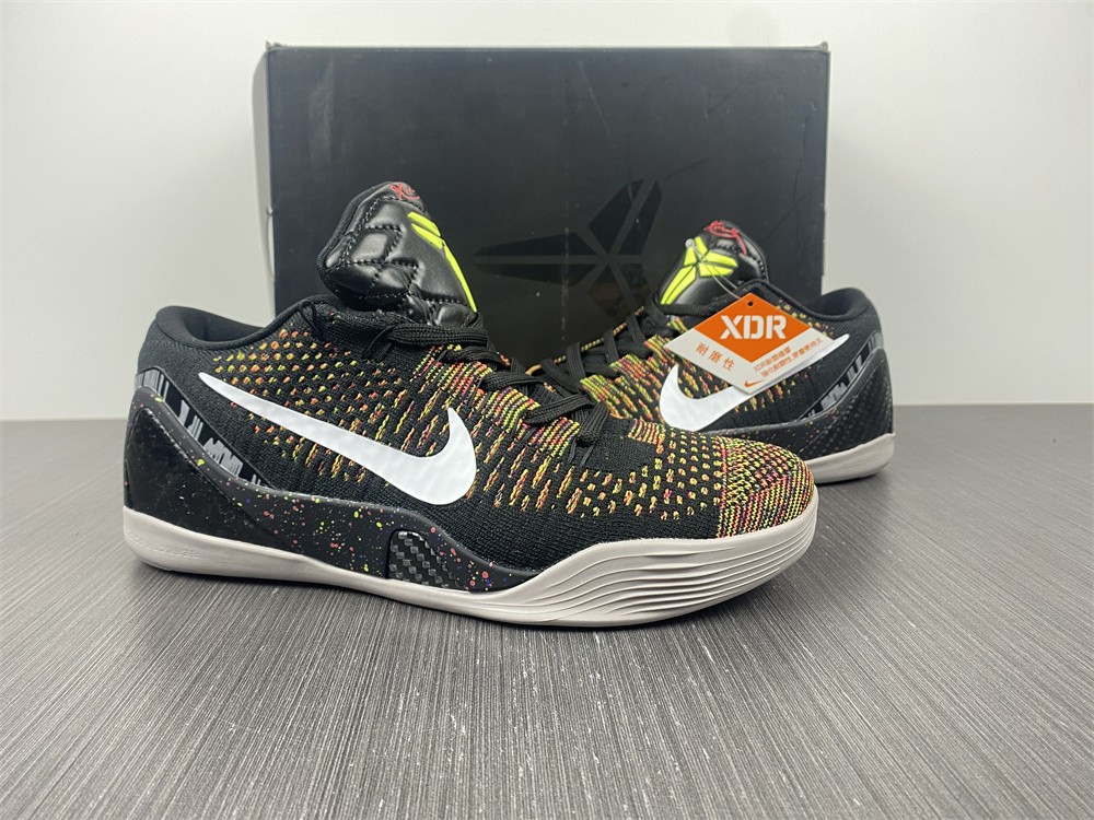 NIKE KOBE 9 “MASTERPIECE” 636602-001