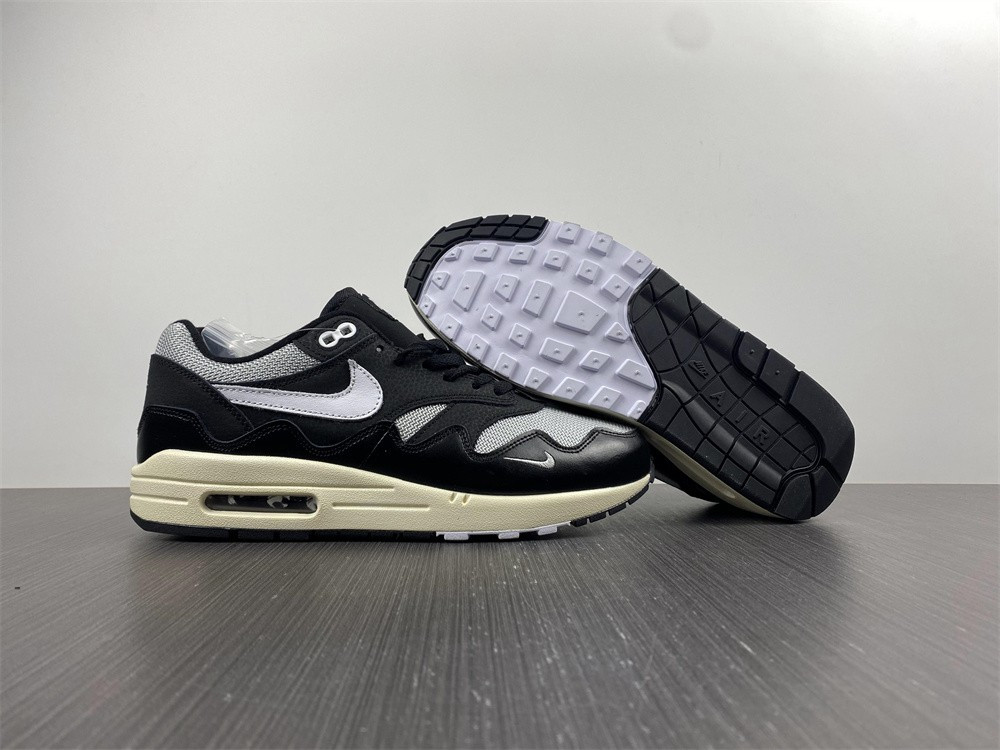 Nike Air Max 1 Patta Waves Black (with Bracelet) DQ0299-001