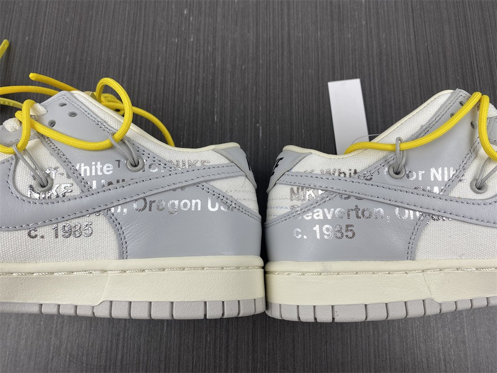 NIKE DUNK LOW OW LOT 29 OF 50 DM1602-103