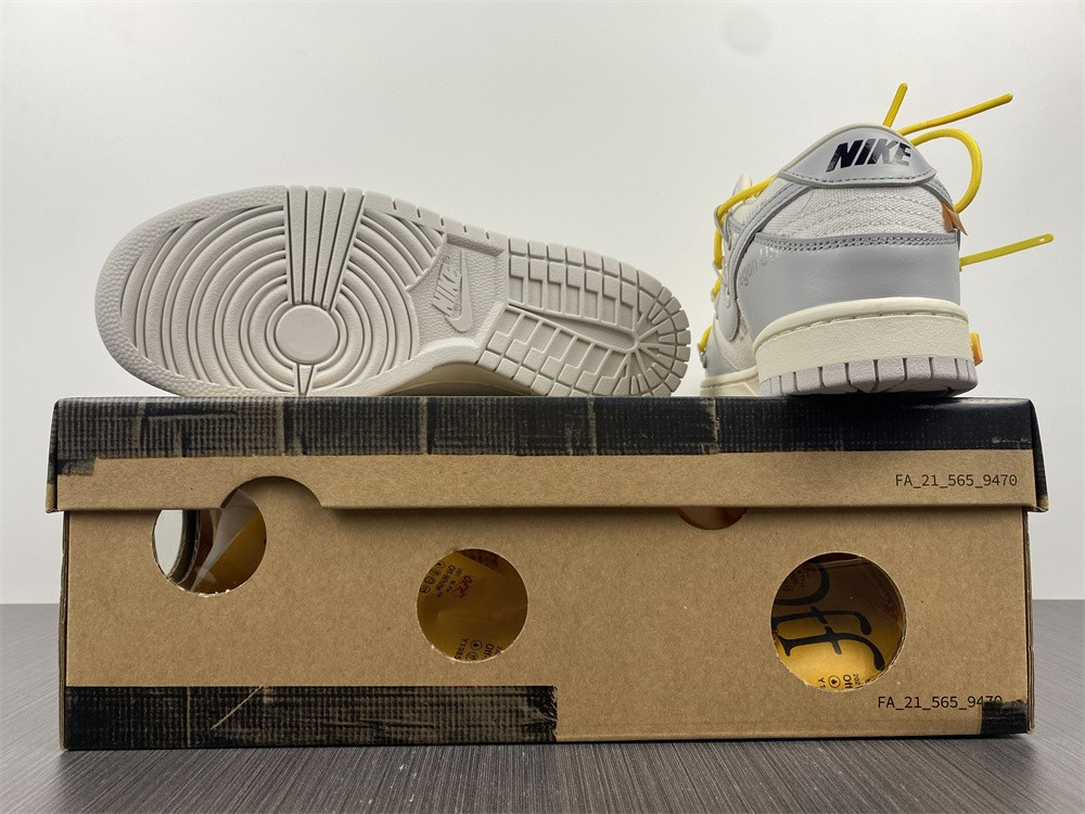 NIKE DUNK LOW OW LOT 29 OF 50 DM1602-103