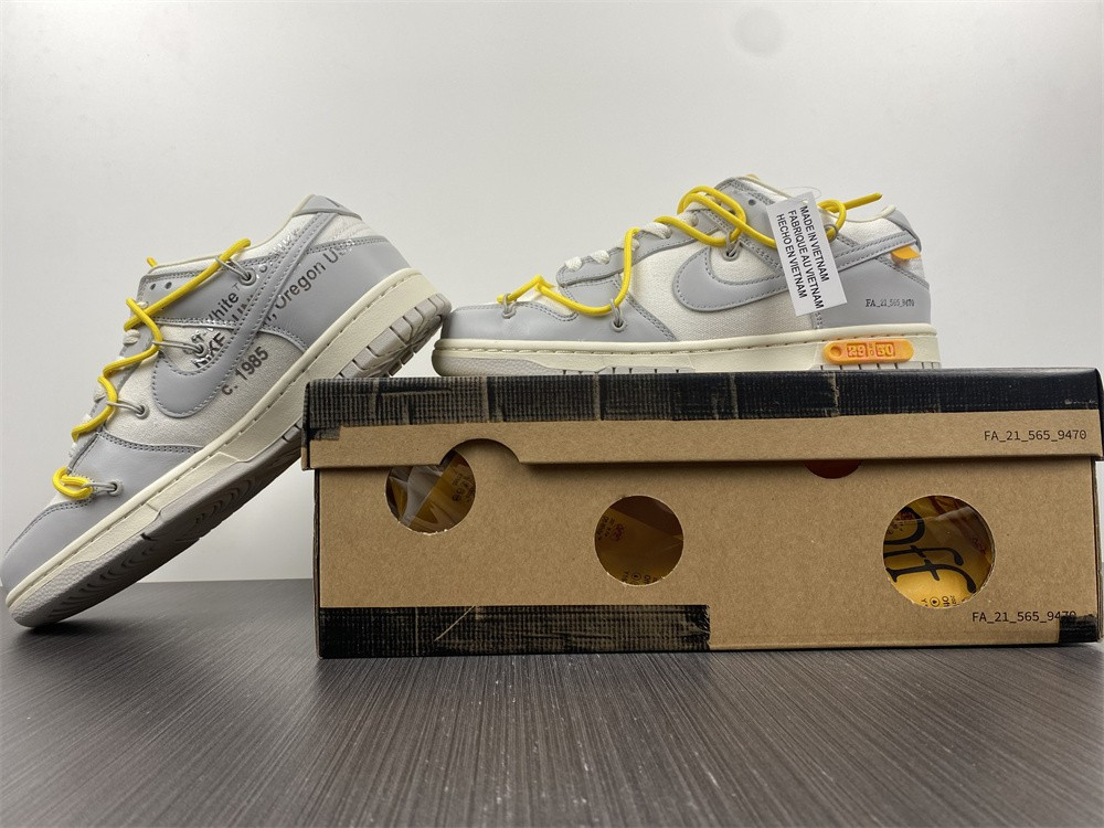 NIKE DUNK LOW OW LOT 29 OF 50 DM1602-103