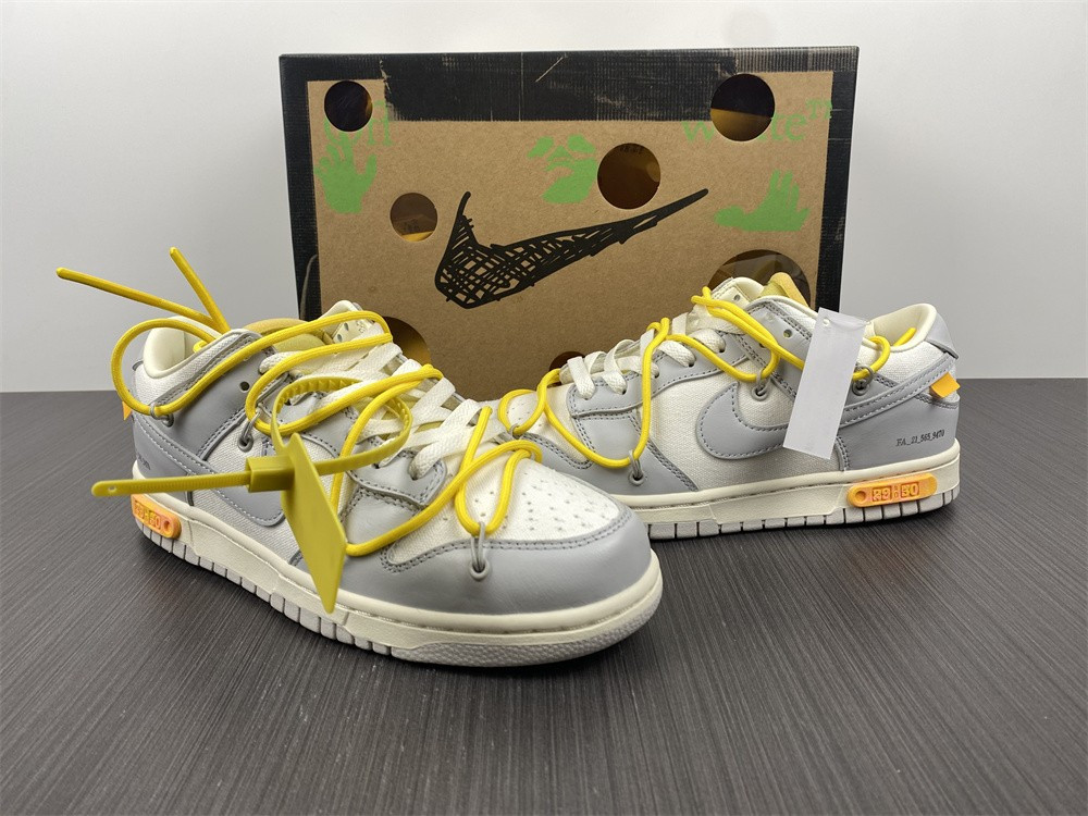 NIKE DUNK LOW OW LOT 29 OF 50 DM1602-103