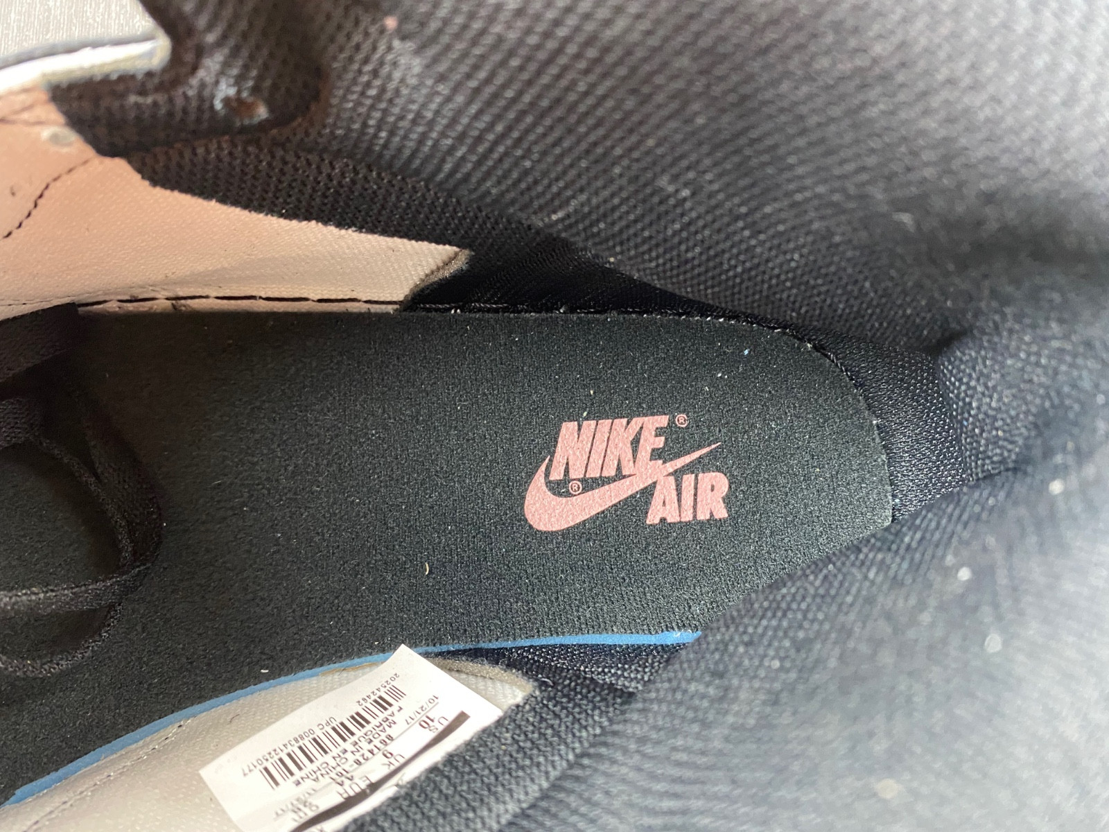 Jordan 1 Retro High Rust Pink 861428-101