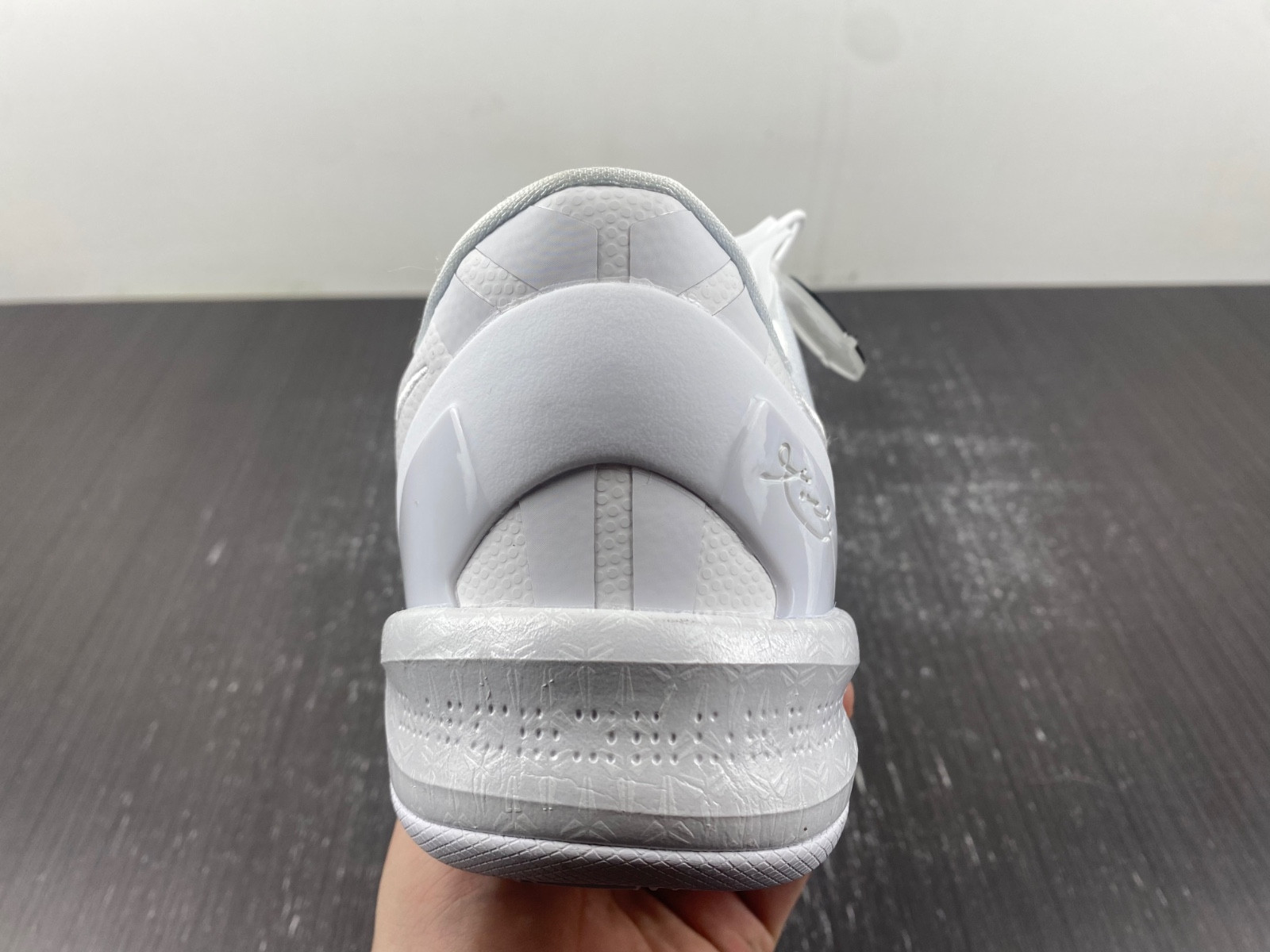 Nike Kobe 8 Protro Triple White FJ9364-100