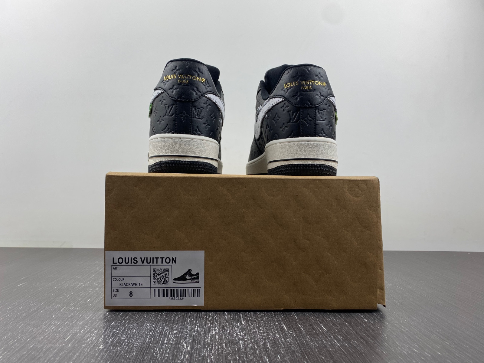 NIKE AIR FORCE 1 LOW BY VIRGIL ABLOH