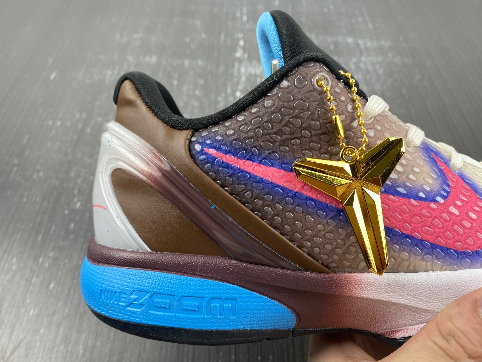 Nike Kobe 6 Protro ‘BHM’ 869457-007