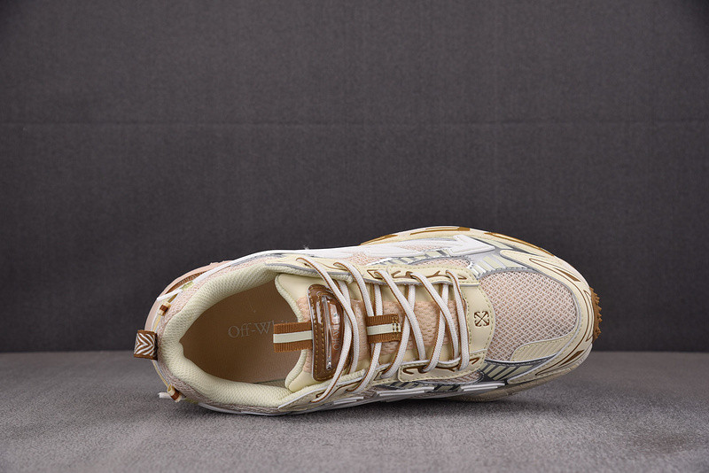 OFF-WHITE Be Right Back Soft Pink-Lg