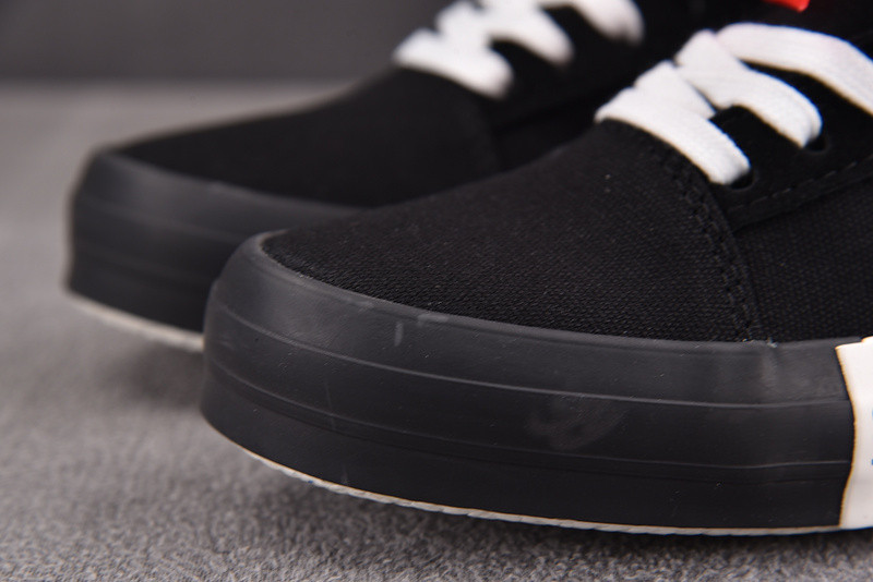 Off-White Vulc Low Top Black