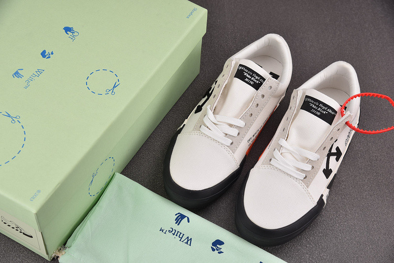 Off-White Vulc Low Top White