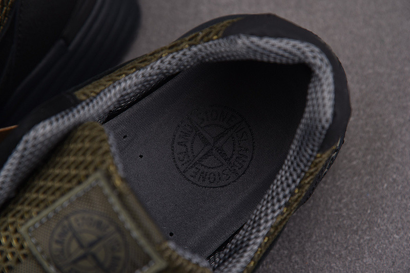 Stone Island x New Balance 991v2 Black Olive U991SD2