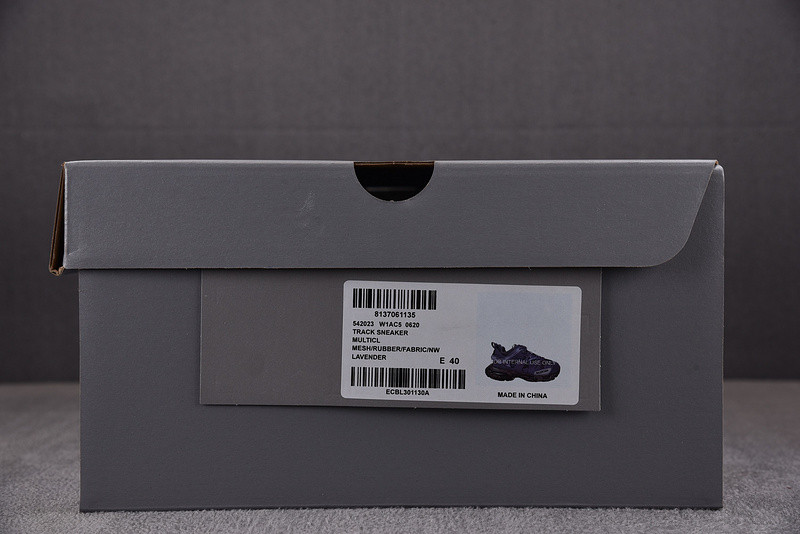 Ba*len*cia*ga track taro metallic purple 542023-w1ac5-0620