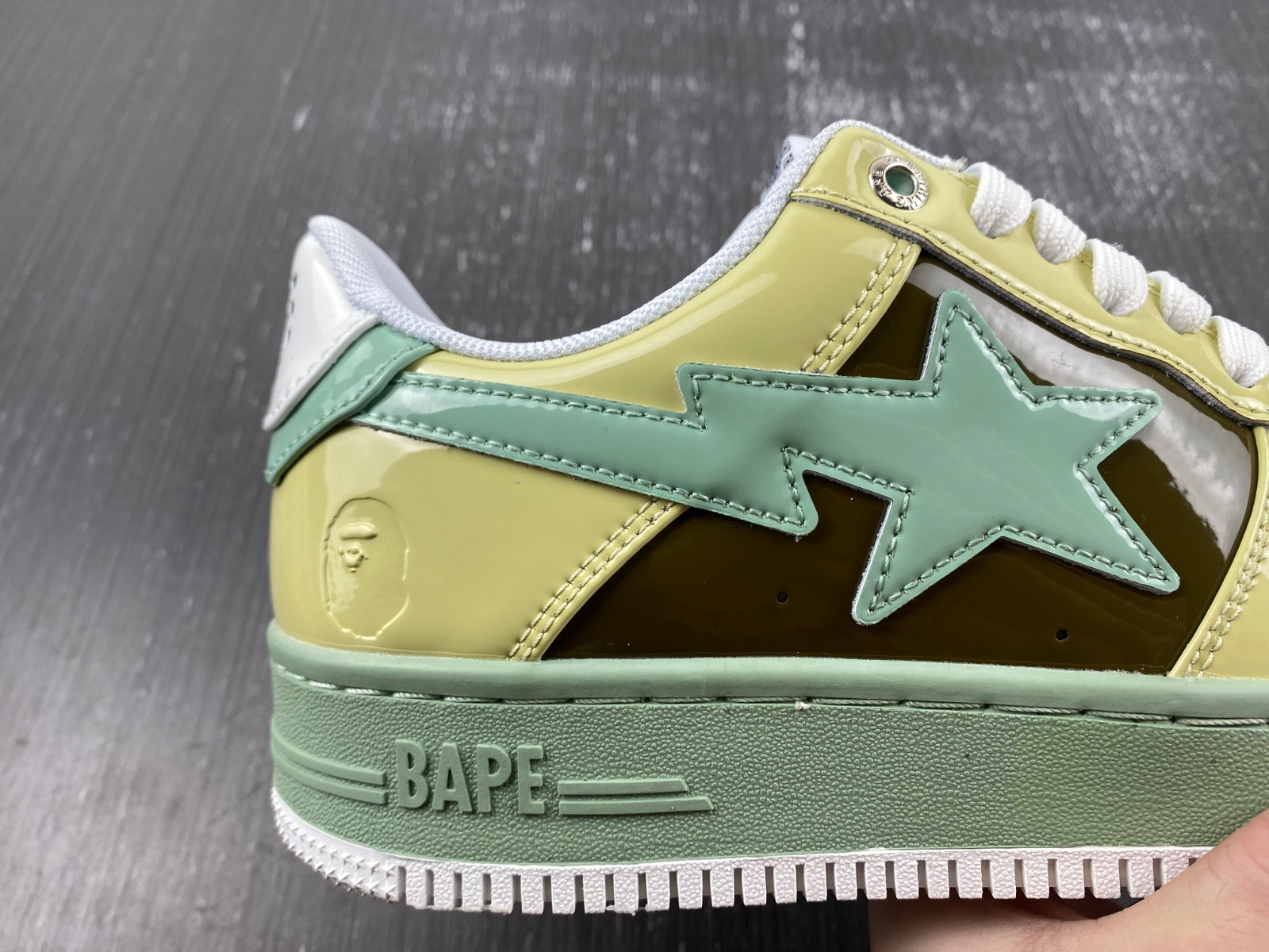 BAPE SNEAKERS