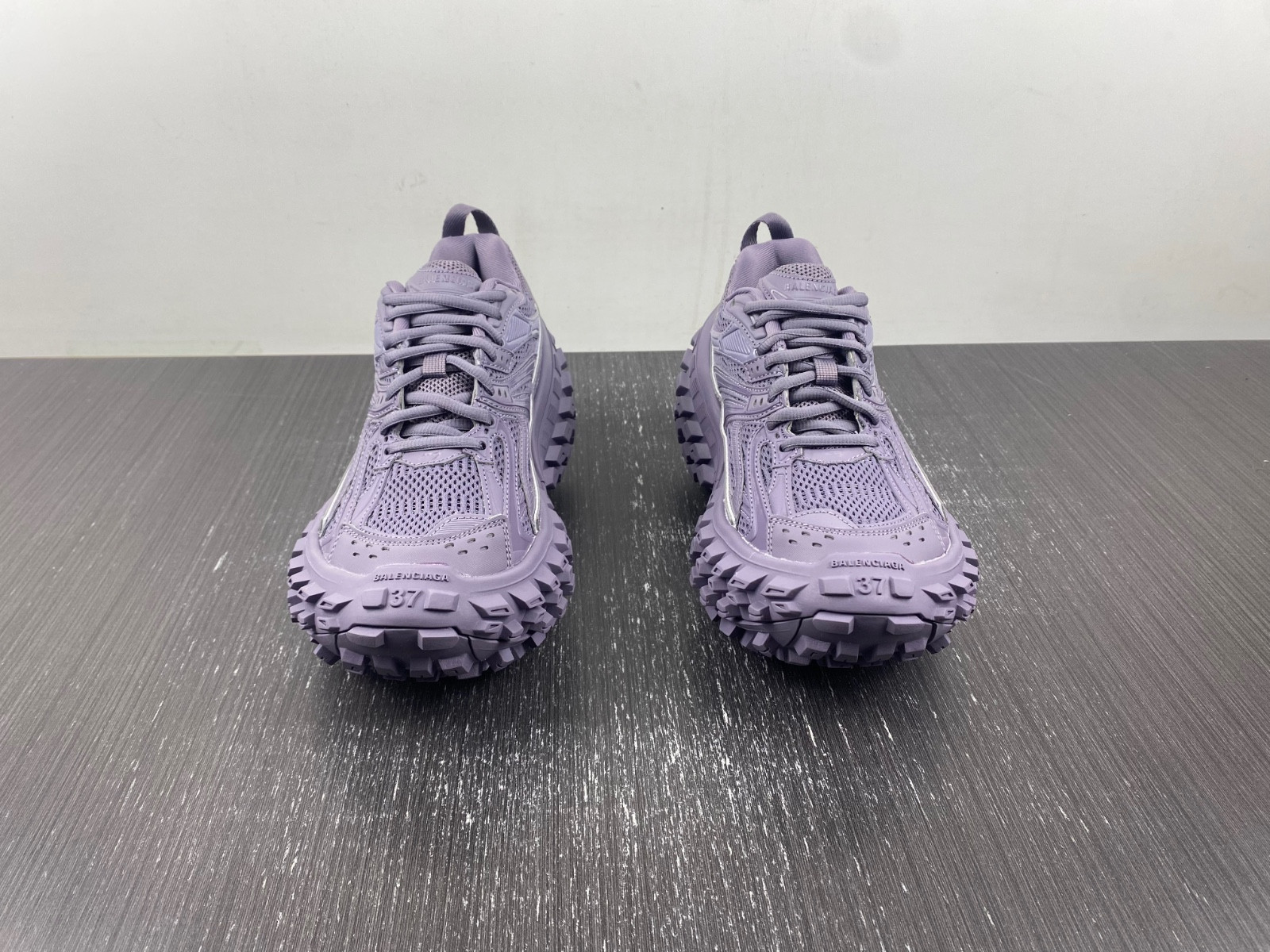 Ba*len*cia*ga bouncer chunky-sole sneakers