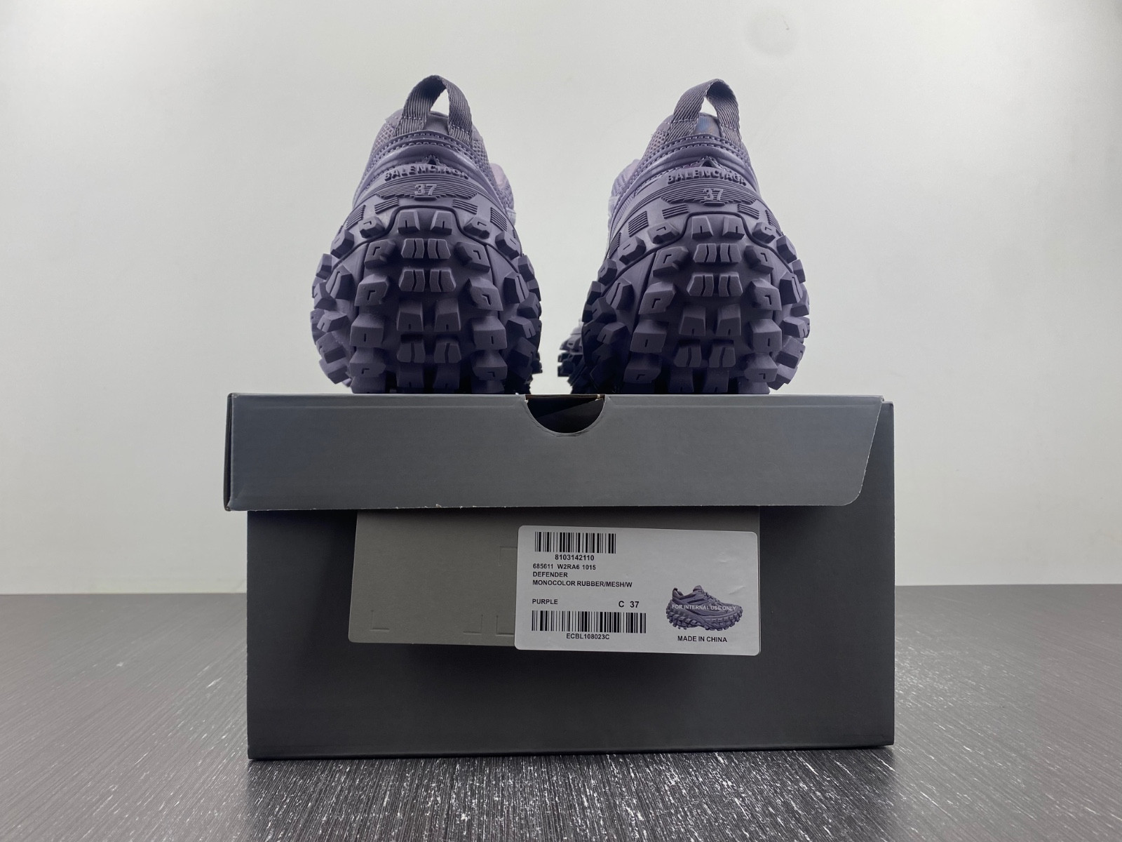 Ba*len*cia*ga bouncer chunky-sole sneakers