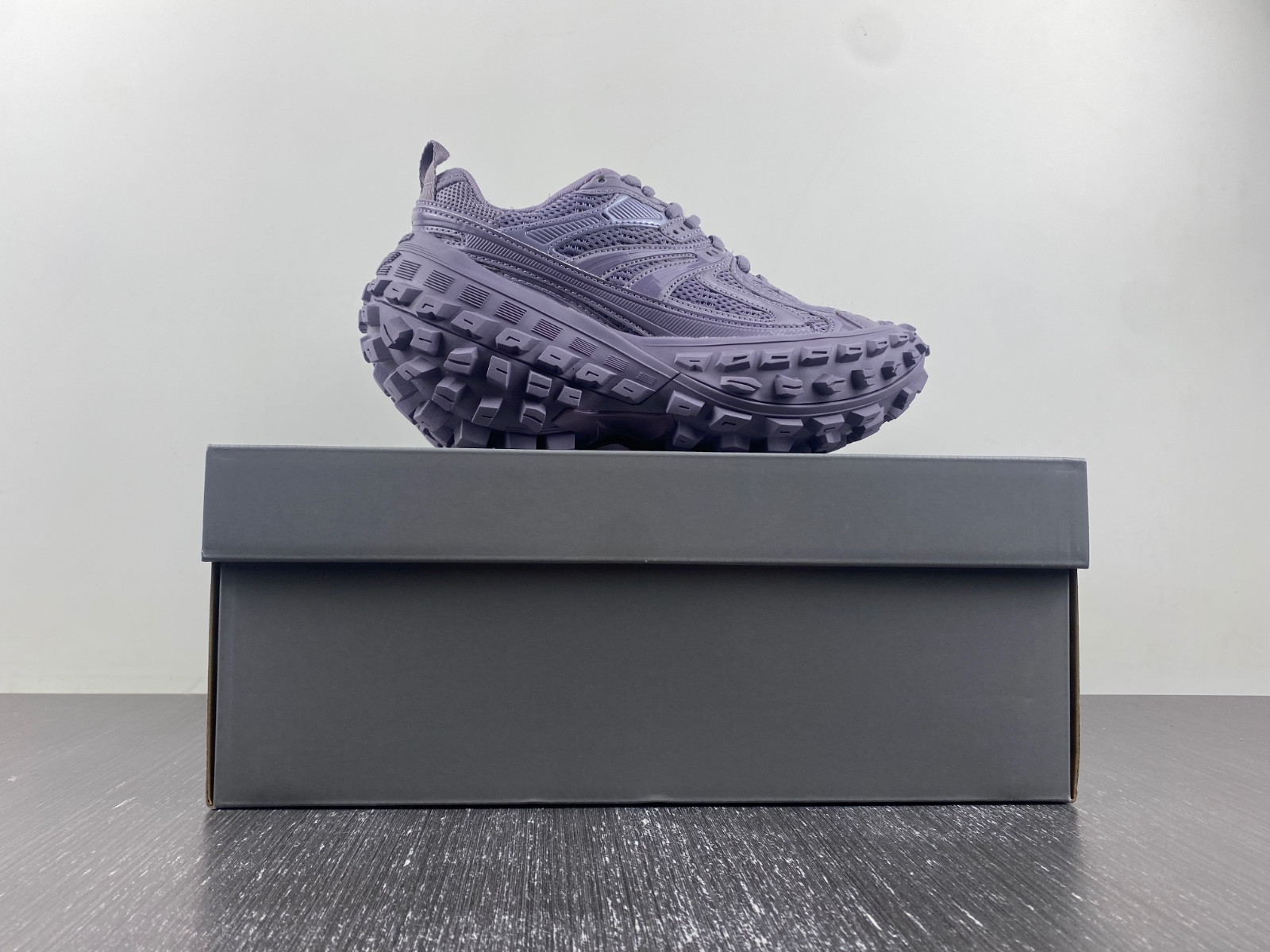 Ba*len*cia*ga bouncer chunky-sole sneakers