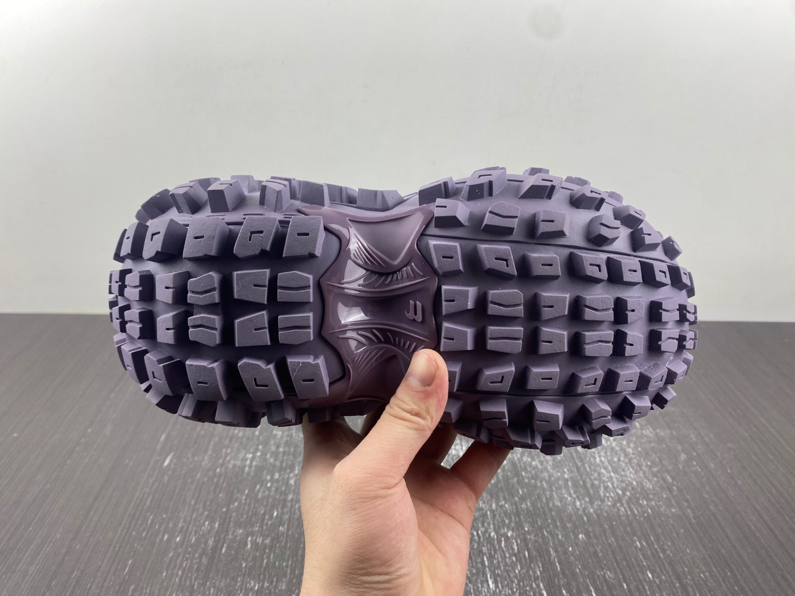 Ba*len*cia*ga bouncer chunky-sole sneakers