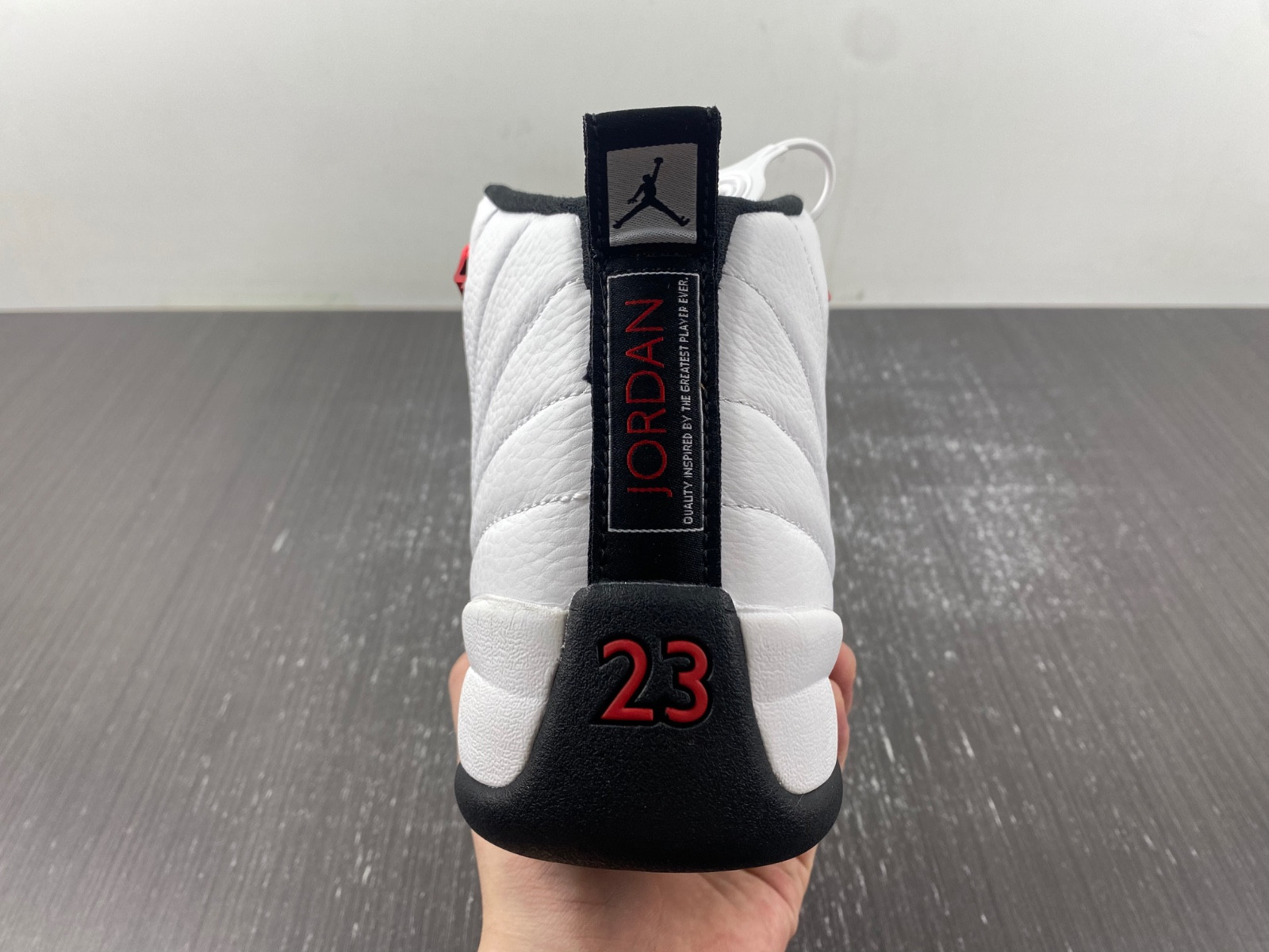 Air Jordan 12 Red Taxi CT8013-162