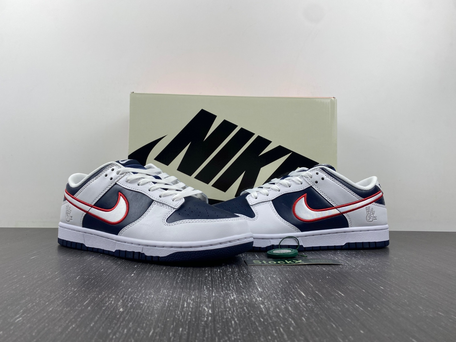 Nike Dunk Low "Houston Comets Four-Peat" DZ2780-100