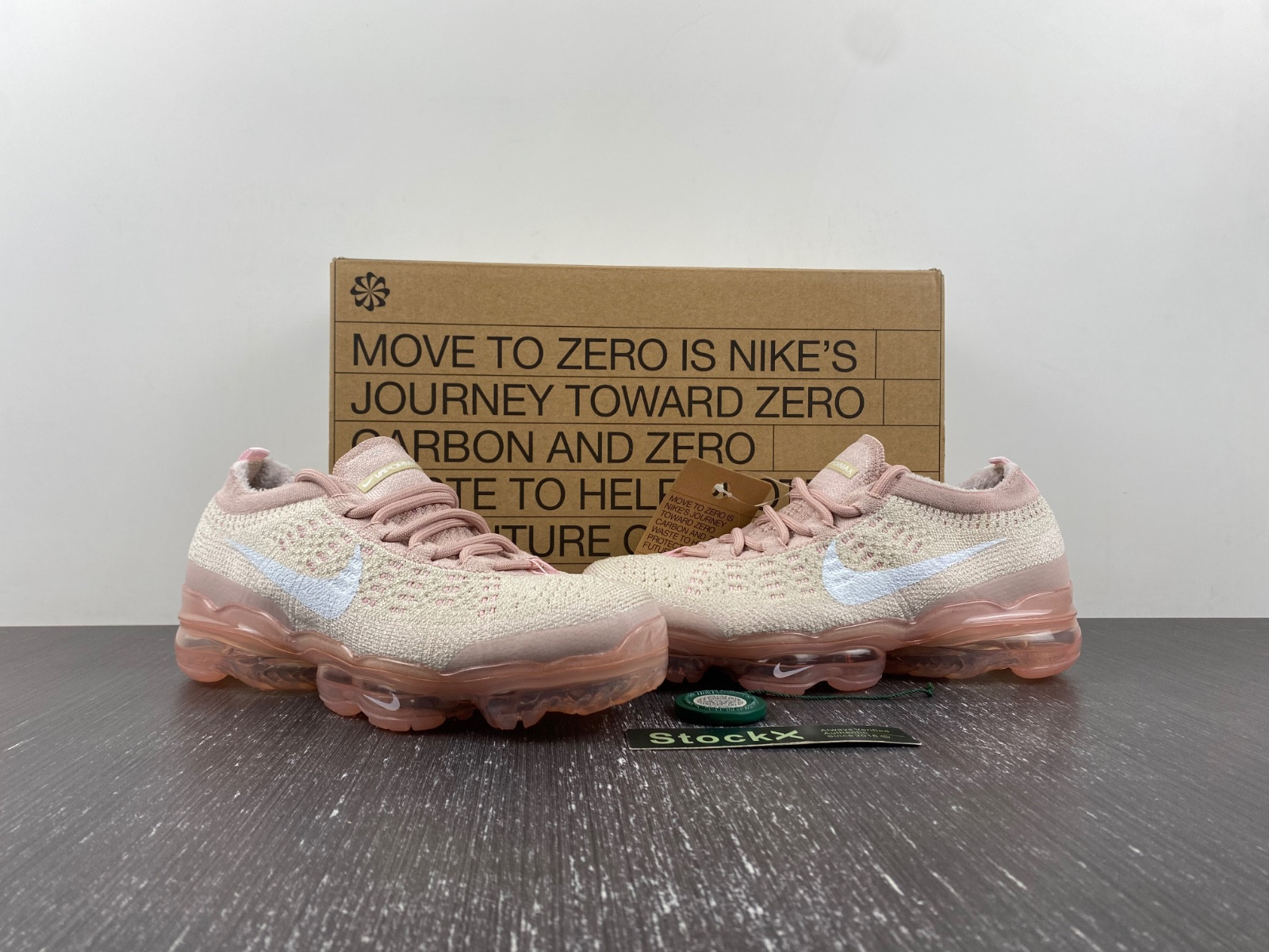 Nike Air VaporMax 2023 Flyknit Oatmeal Pearl Pink DV6840-101