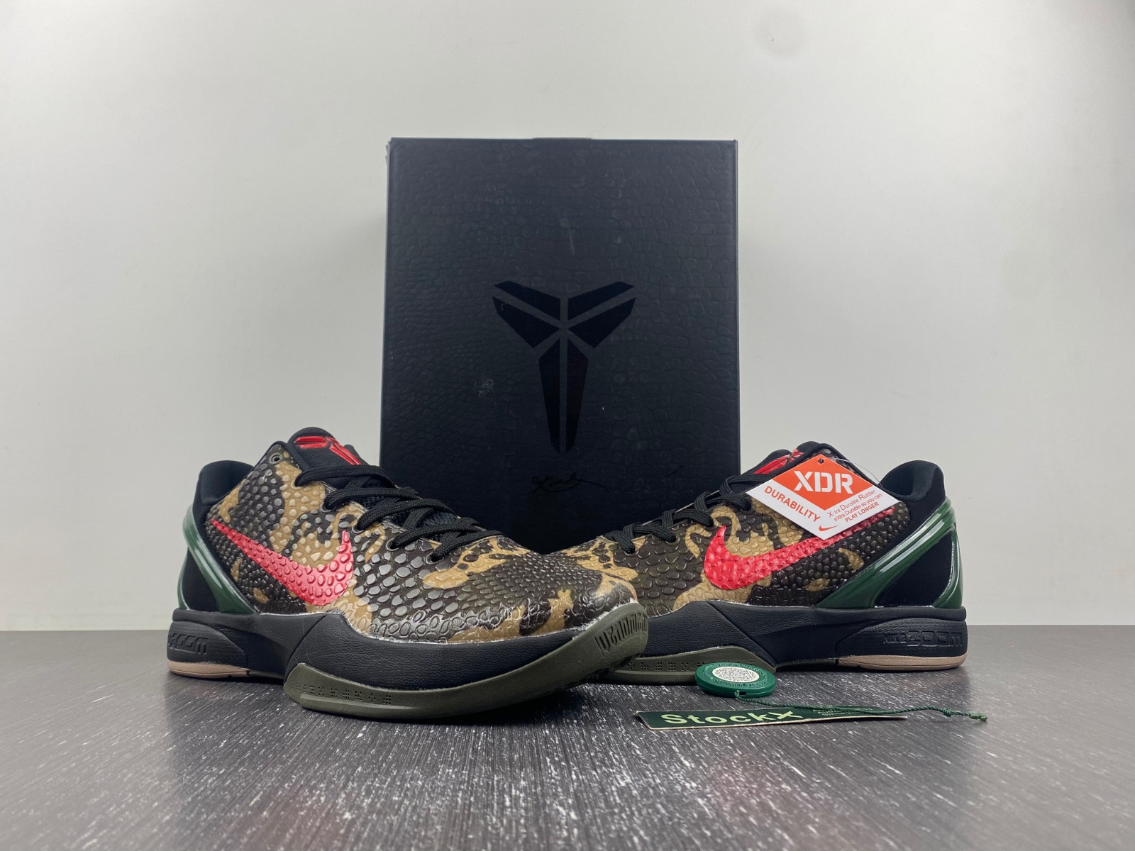 Nike Kobe 6 Protro Italian Camo FQ3546-001