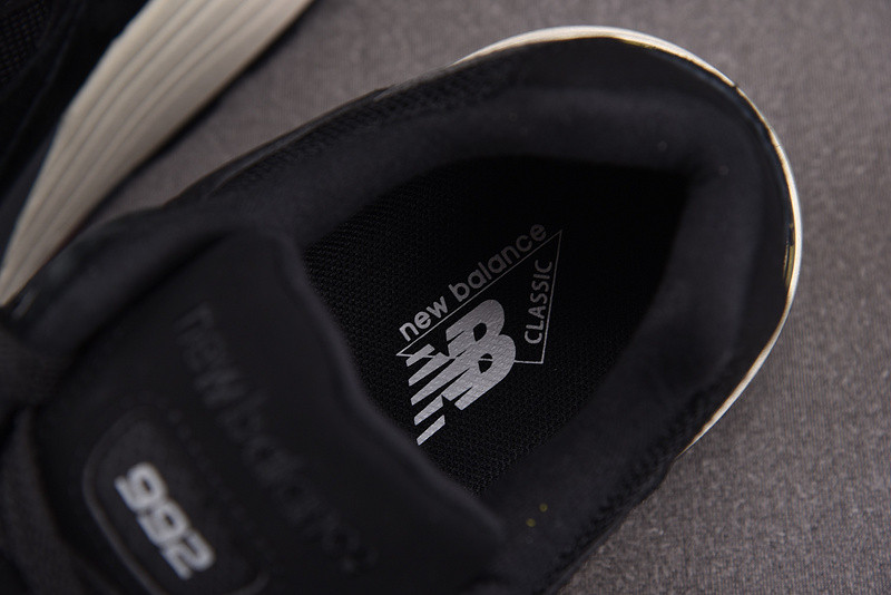 New Balance 992 Black Grey - M992BL