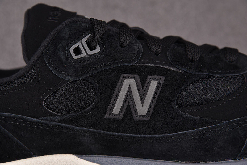 New Balance 992 Black Grey - M992BL