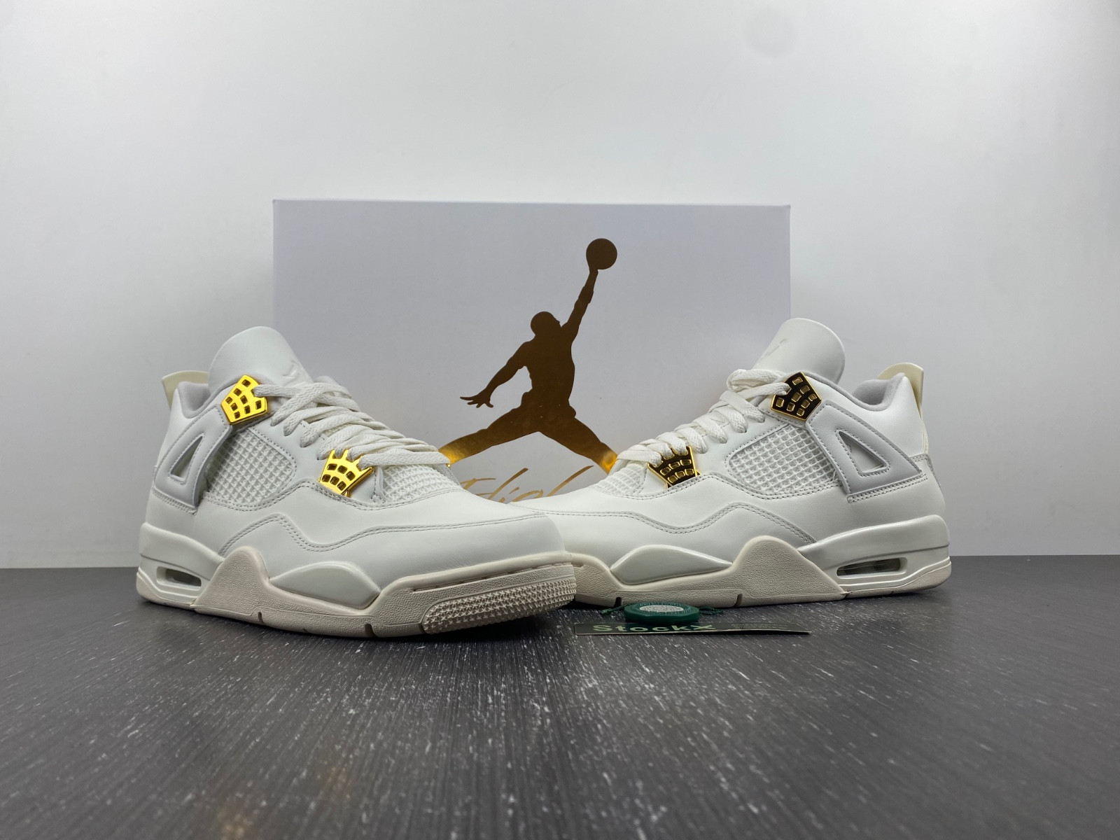 Air Jordan 4 Retro "Sail" AQ9129-170