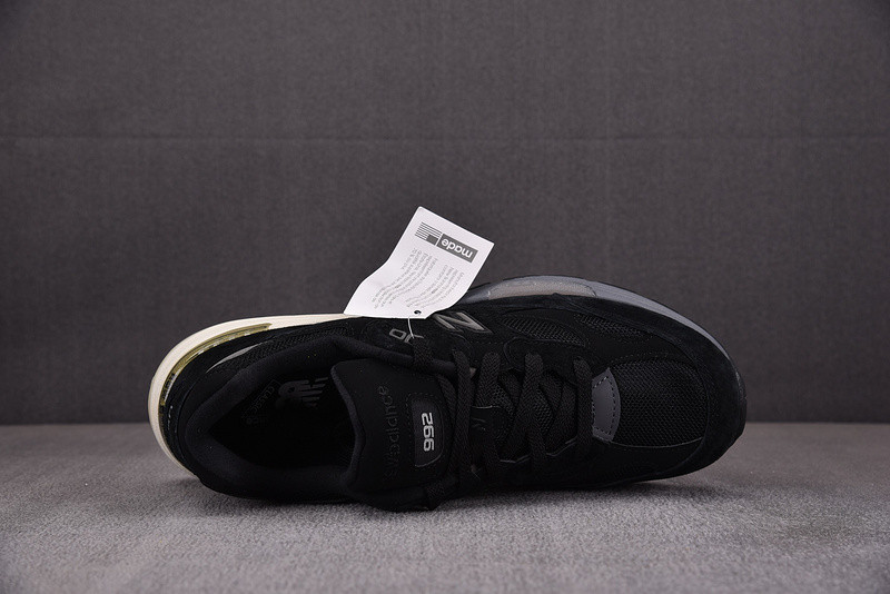 New Balance 992 Black Grey - M992BL