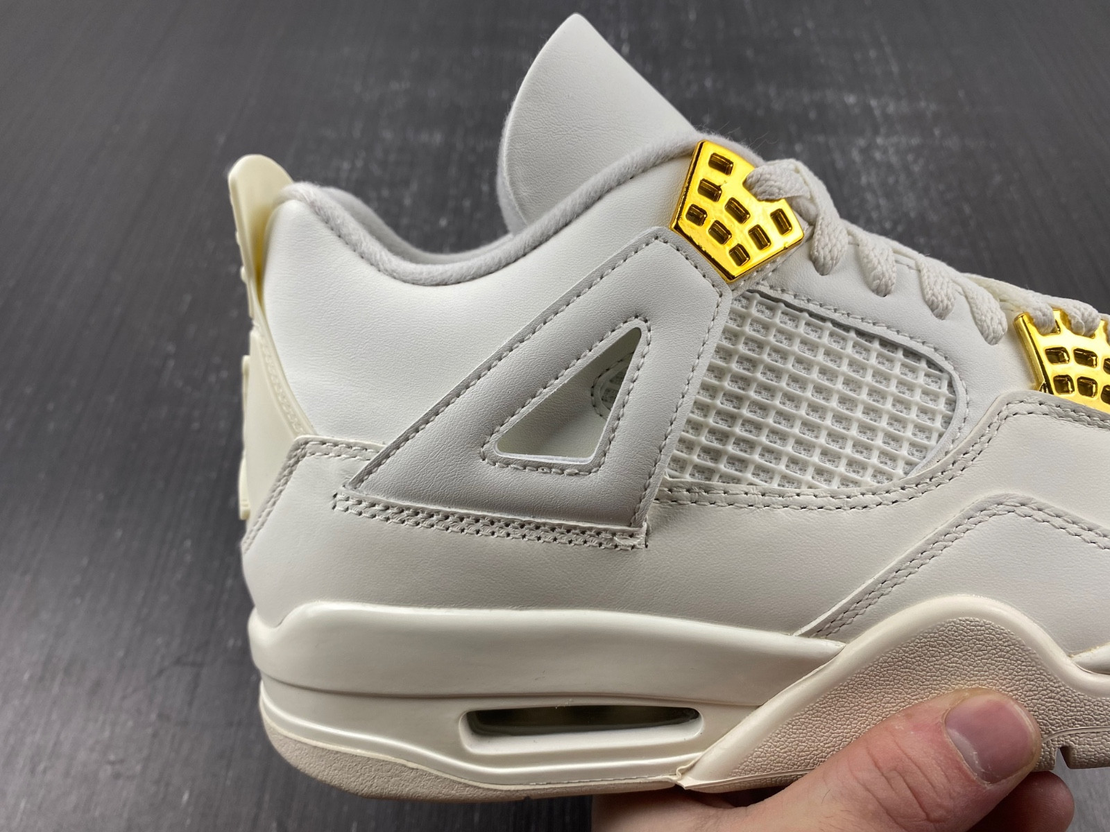 Air Jordan 4 Retro "Sail" AQ9129-170