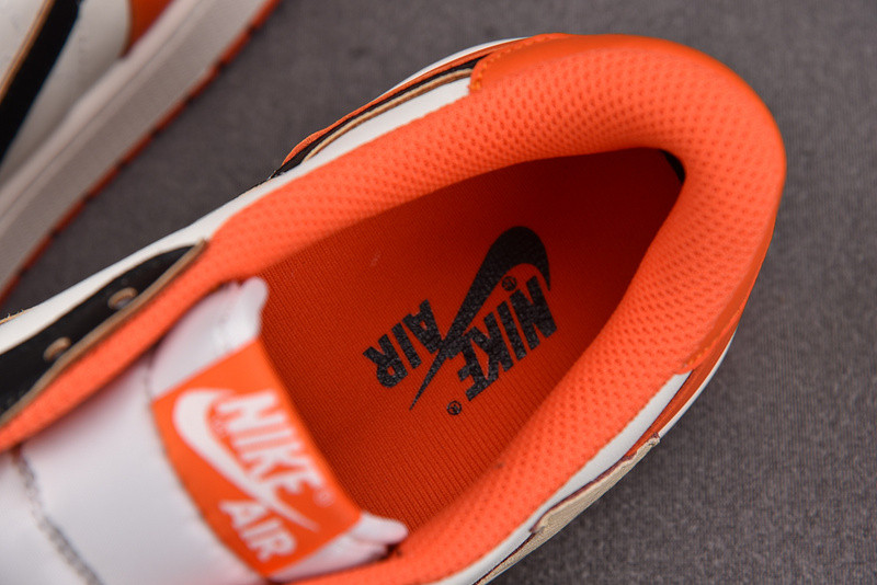 TRAVIS SCOTT X AIR JORDAN 1 LOW SAIL/WHITE/ROYAL ORANGE DM7866 - 9 82