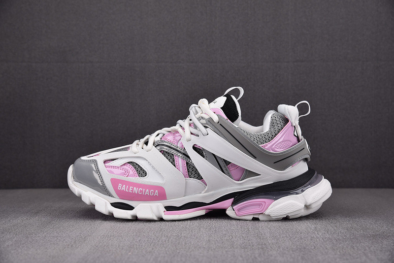 Ba*len*cia*ga track white rose pink grey 542023w2fs99041