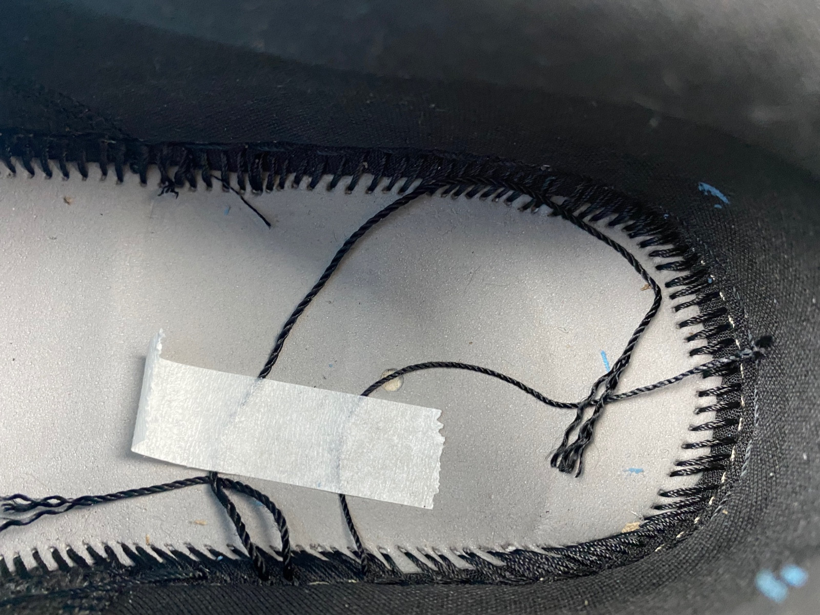 Jordan 1 Low Triple Black - 553558-091