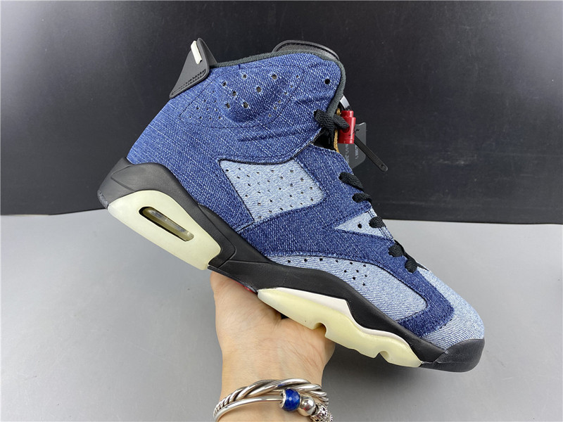 Air Jordan 6 Washed Denim CT5350-401