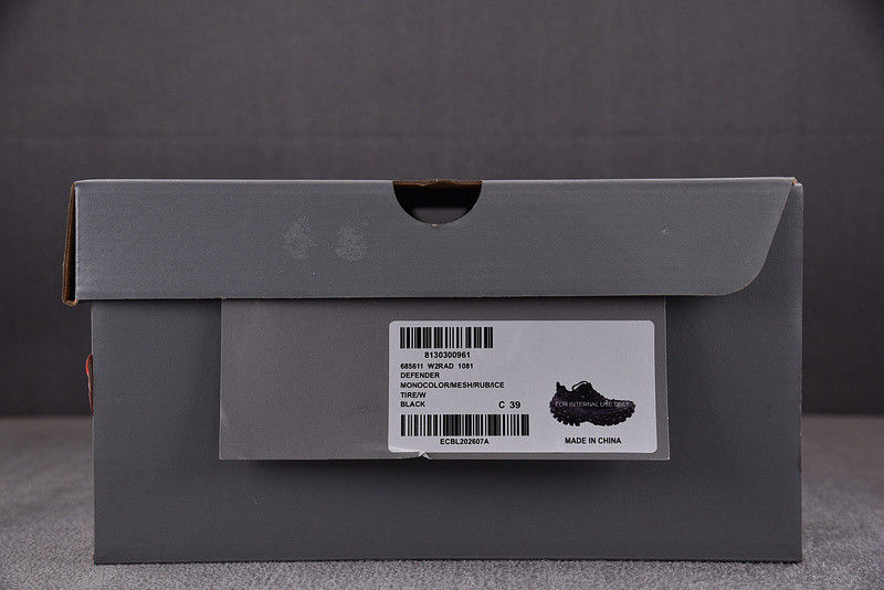 Ba*len*cia*ga bouncer chunky-sole sneakers