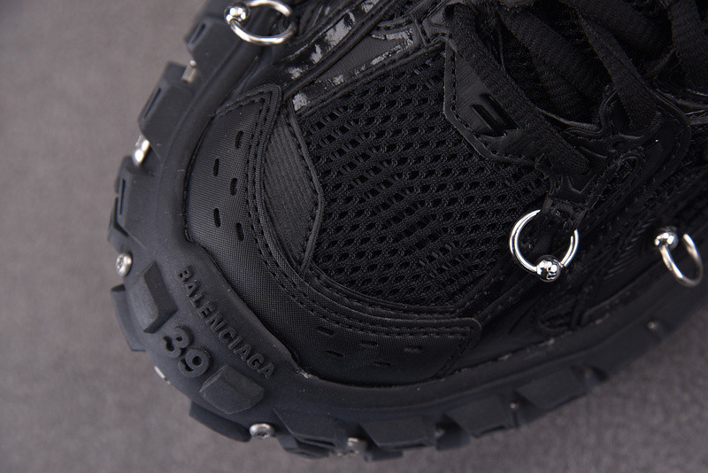 Ba*len*cia*ga bouncer chunky-sole sneakers