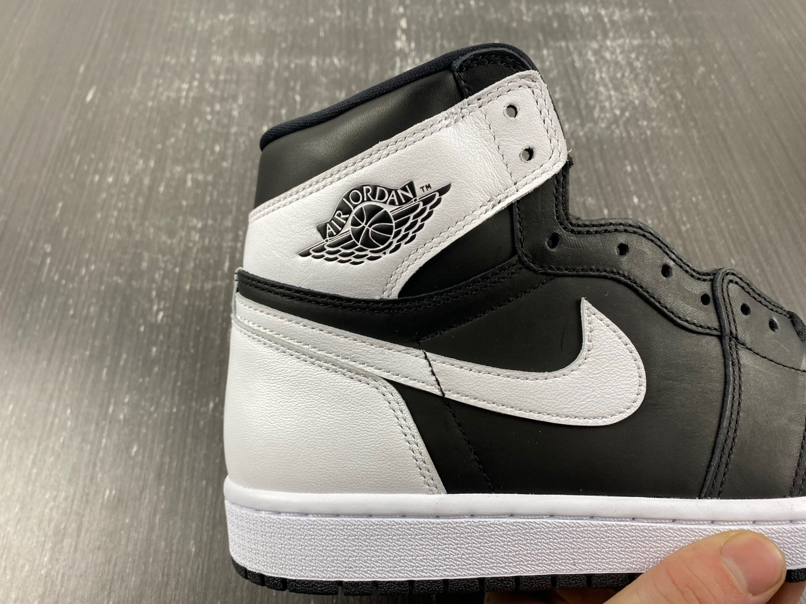 Air Jordan 1 Black White DZ5485-010