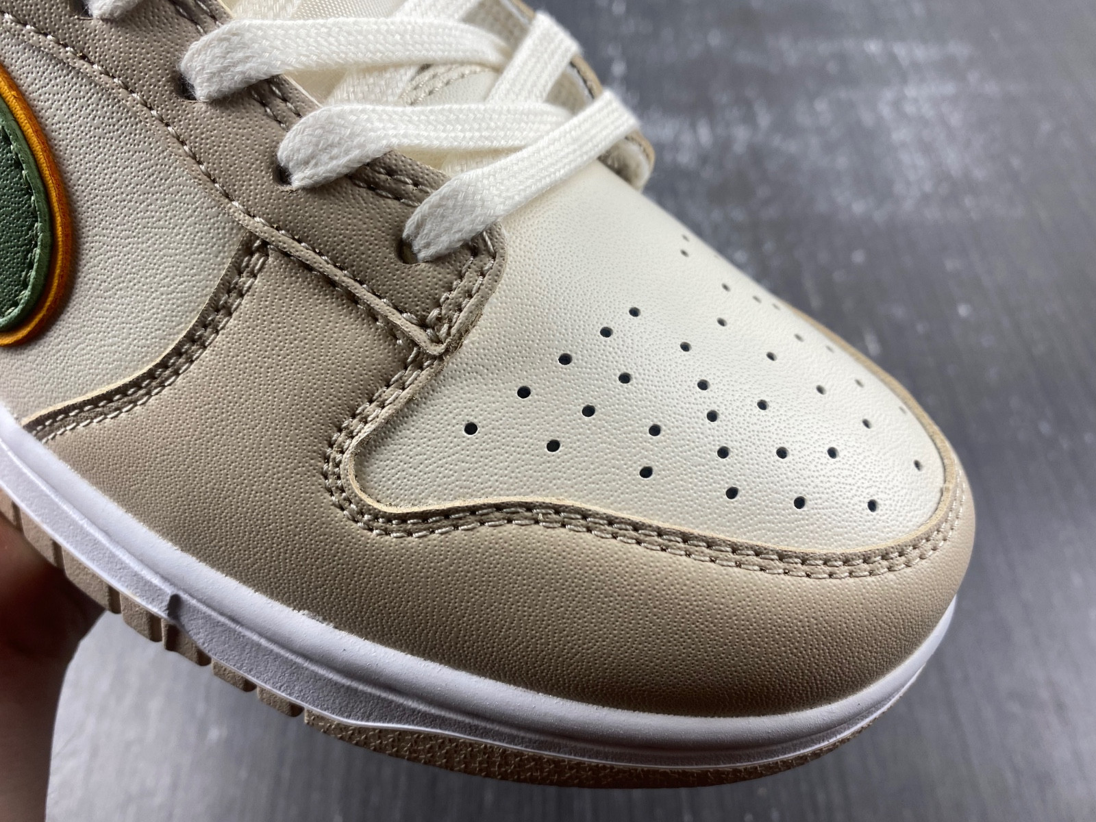 Nike Dunk Low "Pale Ivory/Oil Green" FQ6869-131