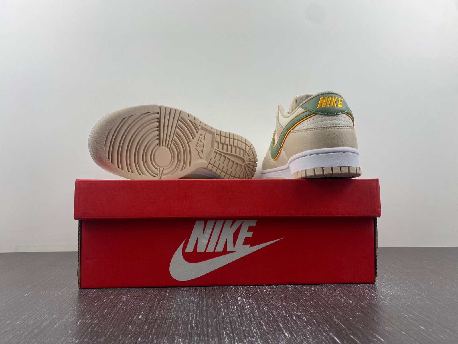 Nike Dunk Low "Pale Ivory/Oil Green" FQ6869-131