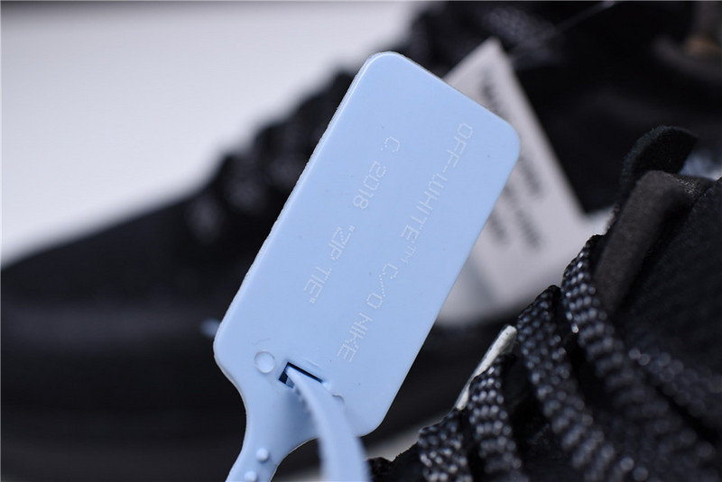 OW Nike Air Force 1 Low Black AO4606-001