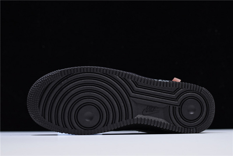 OW Nike Air Force 1 Low Black AO4606-001