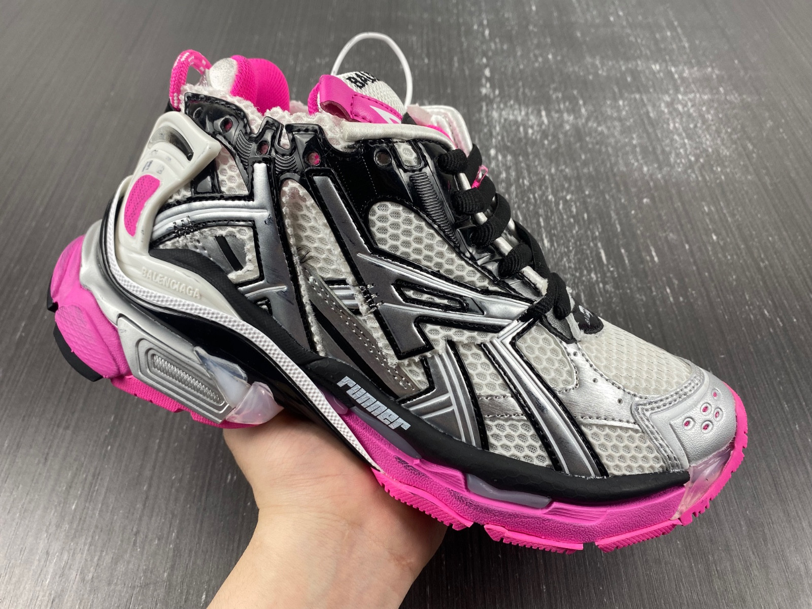 Ba*len*cia*ga runner 677402 w3rbw 9155