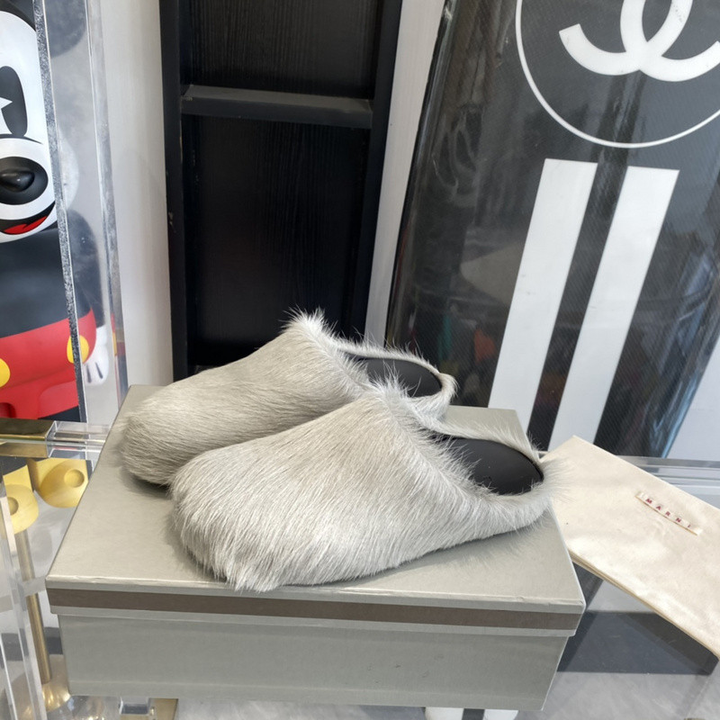 Marni Fussbet Mule Shoess