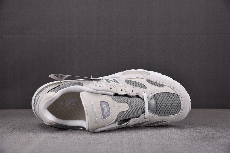 New Balance M992NC White Silver