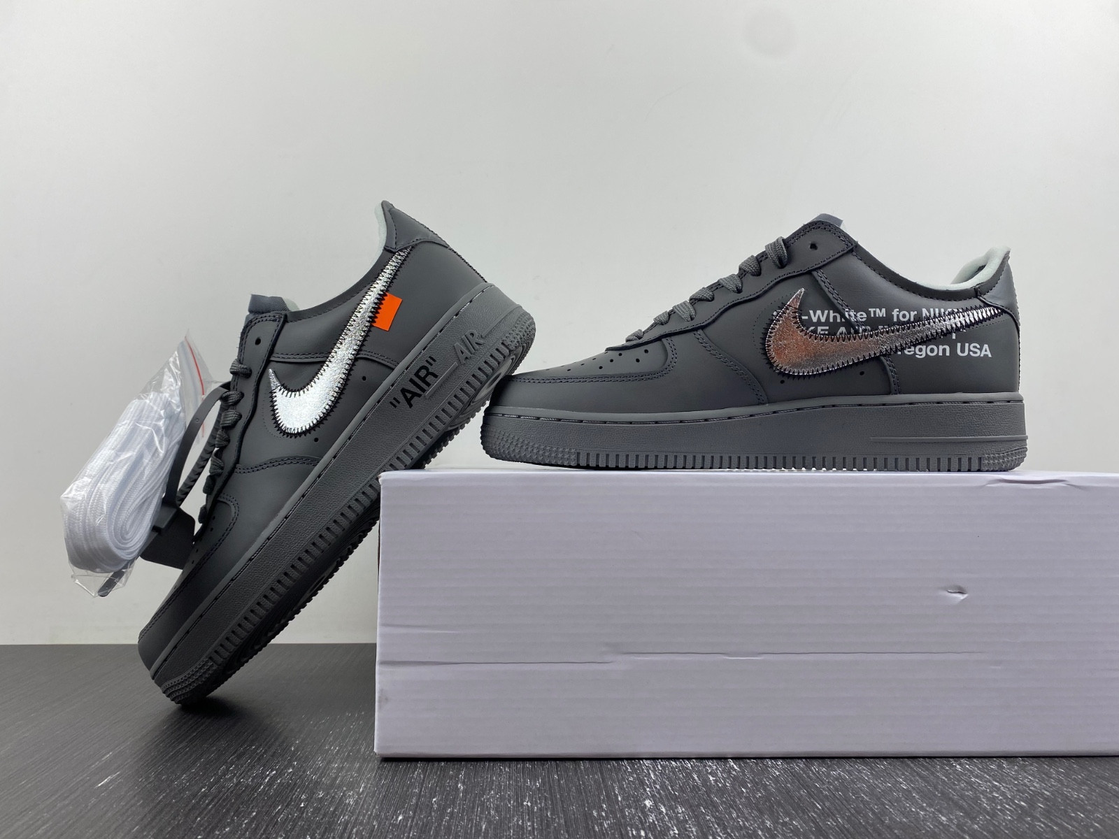 Nike Air Force 1 Low Silver black DX1419-500